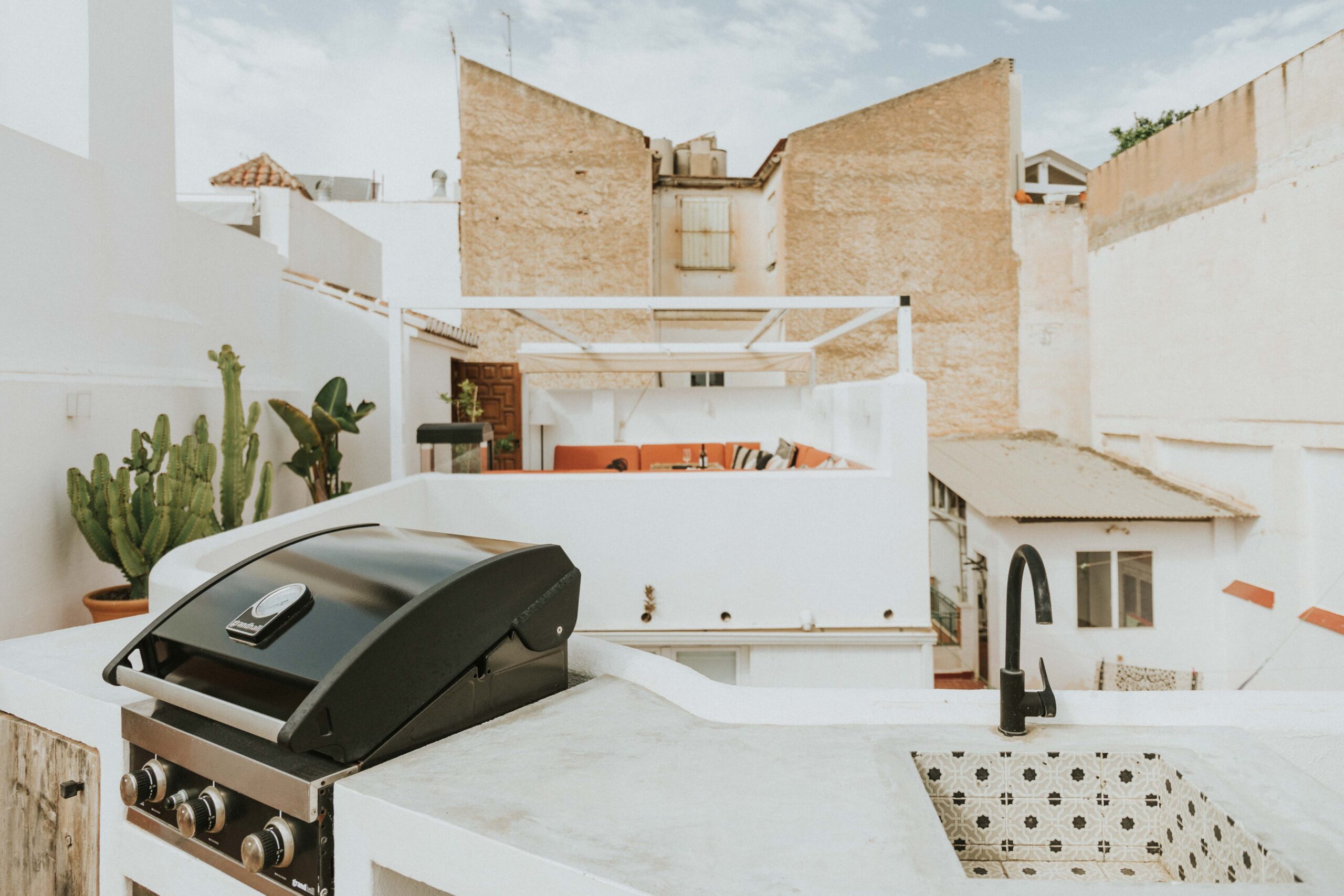 7 Terraza Ático + barbacoa.TW